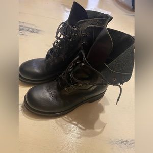 maison margiela combat boots